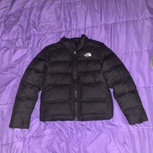 The North Face Black Puffer 550